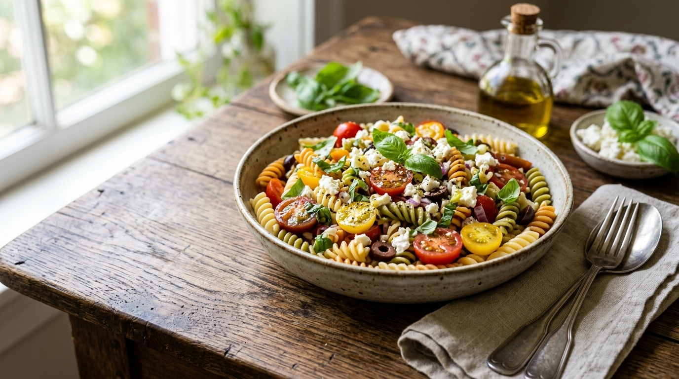 découvrez comment choisir la sauce idéale pour sublimer votre salade de pâtes et réussir vos repas estivaux avec des saveurs fraîches et gourmandes.