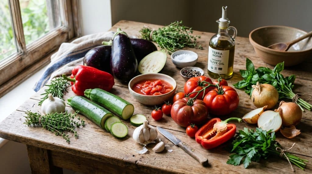 Ratatouille au Cookeo : légumes fondants sans bouillie