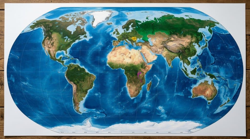 Tous les pays qui commencent par la lettre R dans le monde