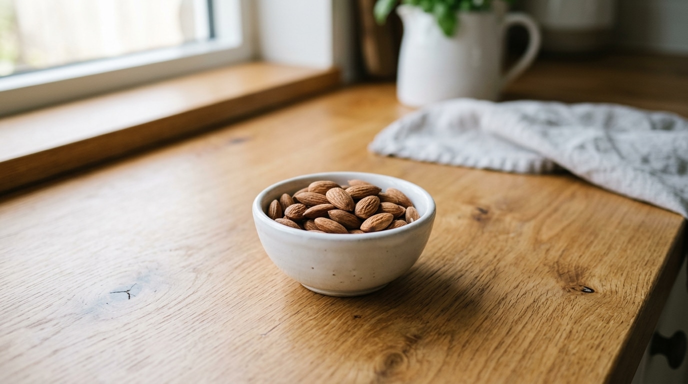 découvrez à partir de quelle quantité la consommation d'amandes peut devenir problématique pour votre santé et comment les consommer de manière équilibrée.