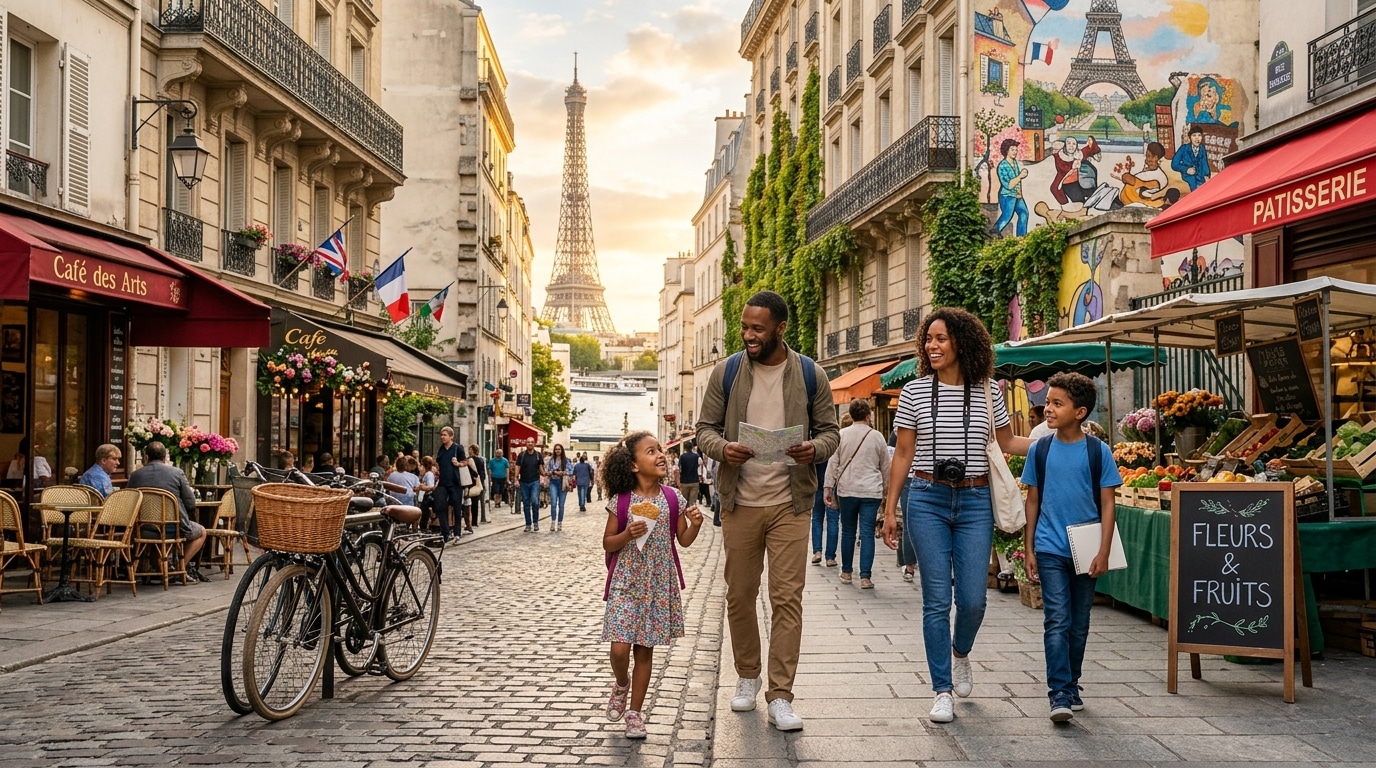 découvrez paris en famille avec notre guide des sites incontournables et des trésors souvent oubliés pour des souvenirs inoubliables avec vos proches.