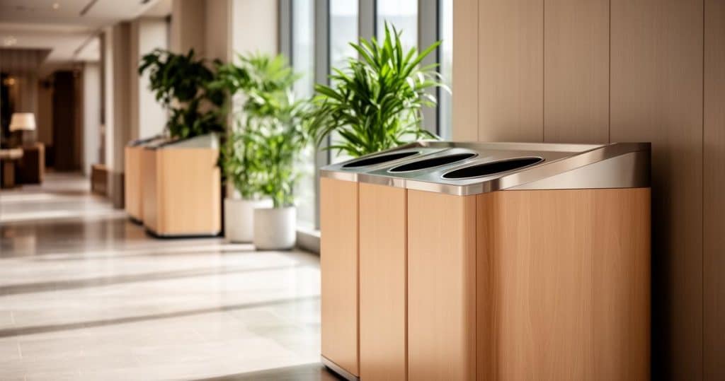 Gestion des déchets en hôtel : les leviers pour améliorer les performances environnementales