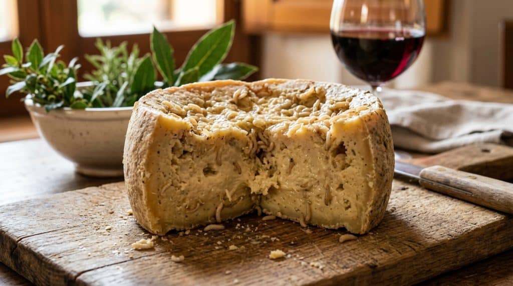 Casu marzu : le fromage sarde aux asticots vivants est-il dangereux ?