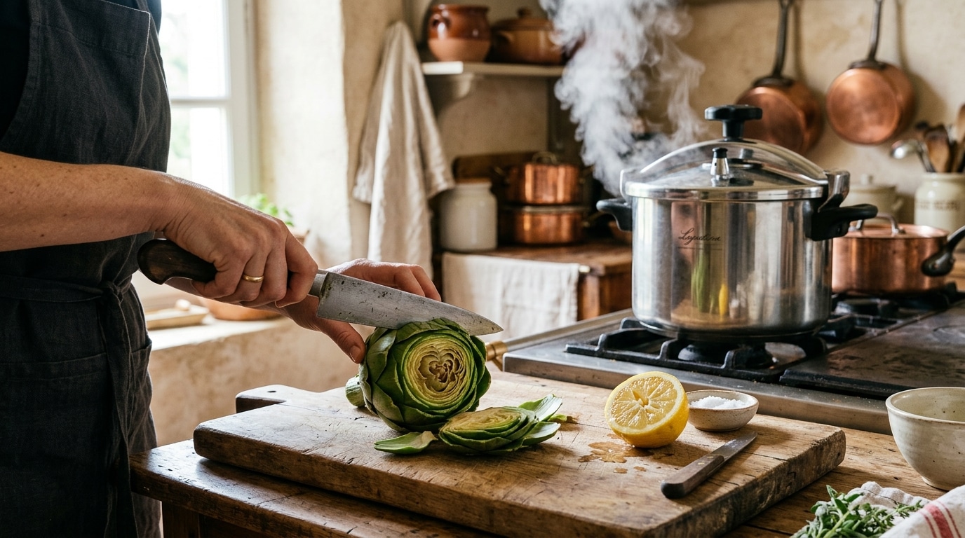 découvrez combien de temps cuire un artichaut pour qu'il soit parfaitement tendre et savoureux, avec nos conseils de cuisson simples et efficaces.