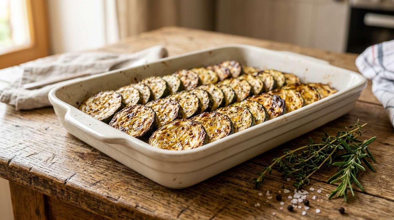 découvrez notre méthode simple pour cuisiner des courgettes au four sans qu'elles ne rendent d'eau, pour un plat savoureux et parfait à chaque fois.