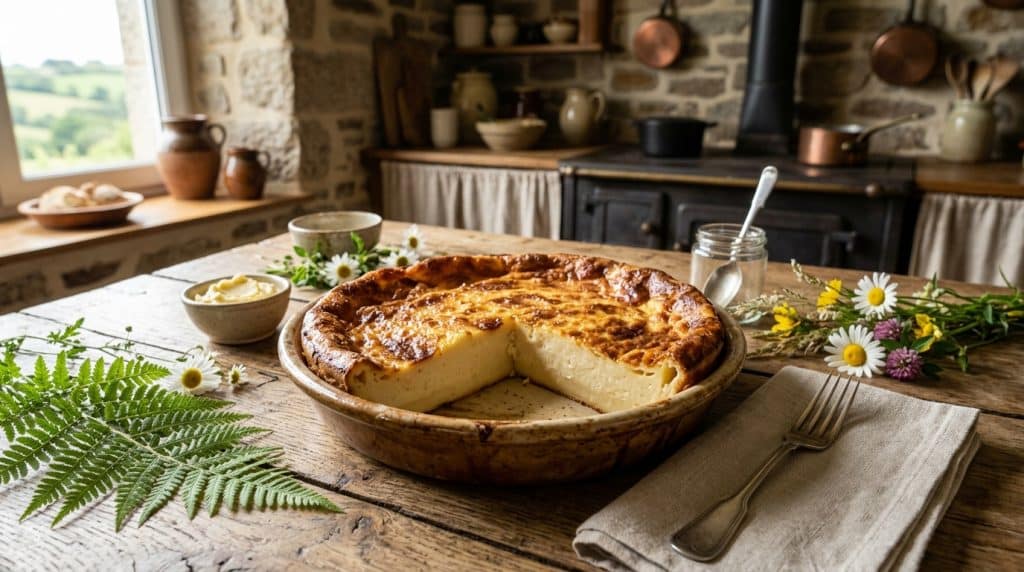 Far breton nature : la recette sans pruneaux qu&rsquo;on fait en Bretagne