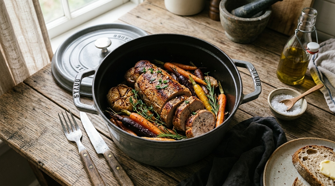 découvrez comment cuire un filet mignon en cocotte pour une viande tendre et juteuse grâce à une cuisson douce qui préserve toutes les saveurs.