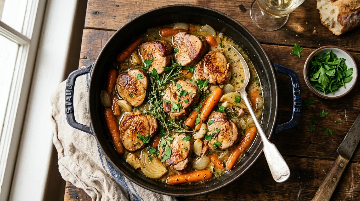 découvrez comment préparer un filet mignon en cocotte pour une viande tendre et savoureuse qui fond délicieusement en bouche à chaque bouchée.