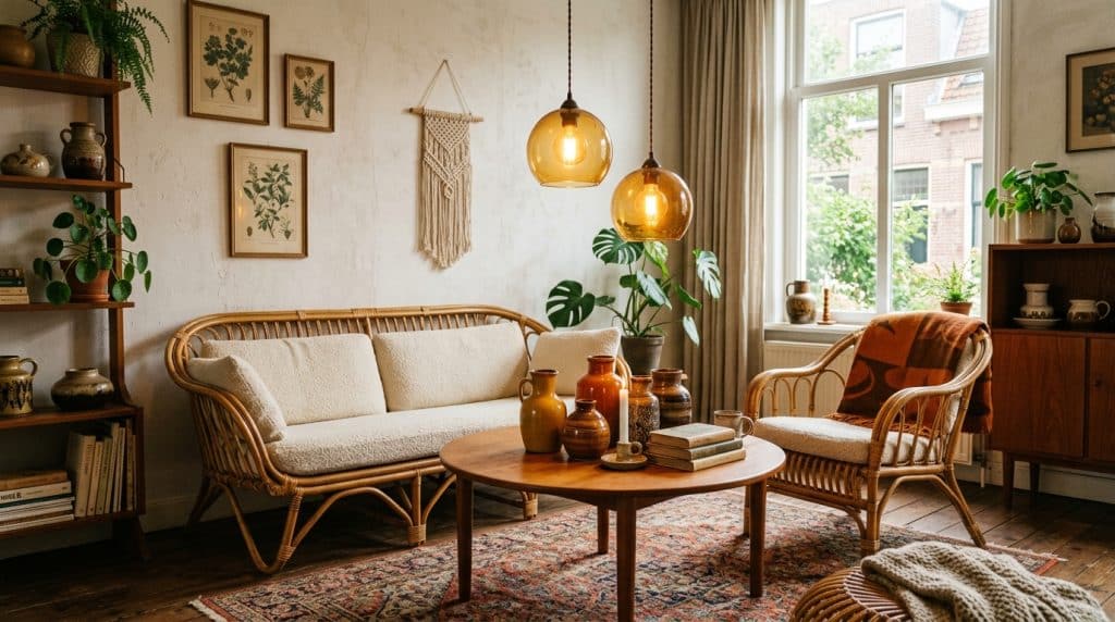 HK Living : l&rsquo;esthétique rétro néerlandaise qui s&rsquo;impose dans la déco française