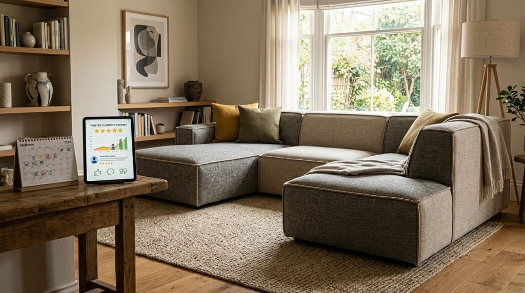 Homifab : canapés sur mesure, délais réels et avis d&rsquo;acheteurs
