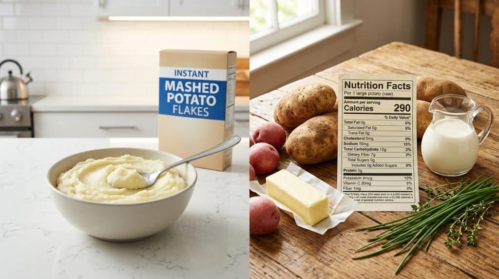 Mousline : purée pratique ou arnaque nutritionnelle ?