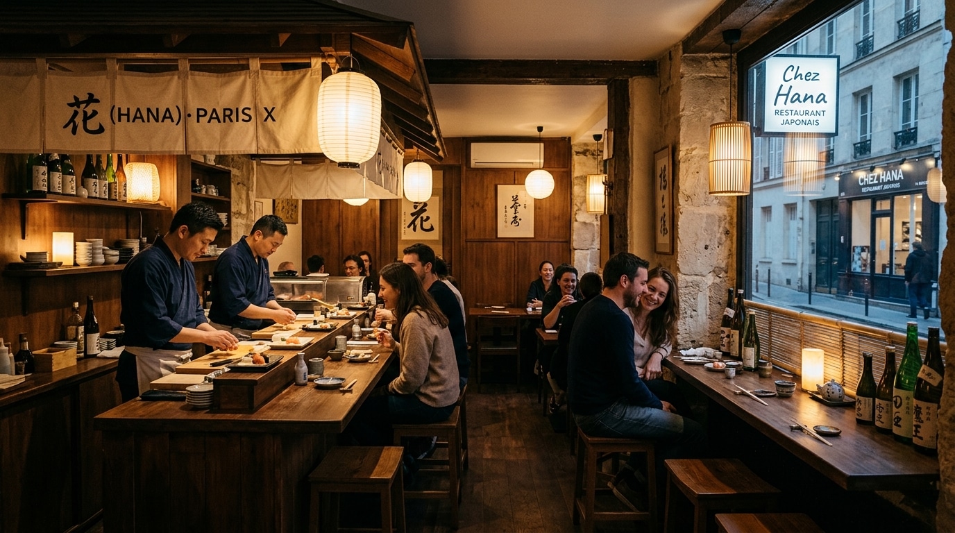 découvrez nach, un restaurant japonais discret et authentique qui séduit les gourmets du 10e arrondissement avec ses saveurs raffinées et son ambiance conviviale.