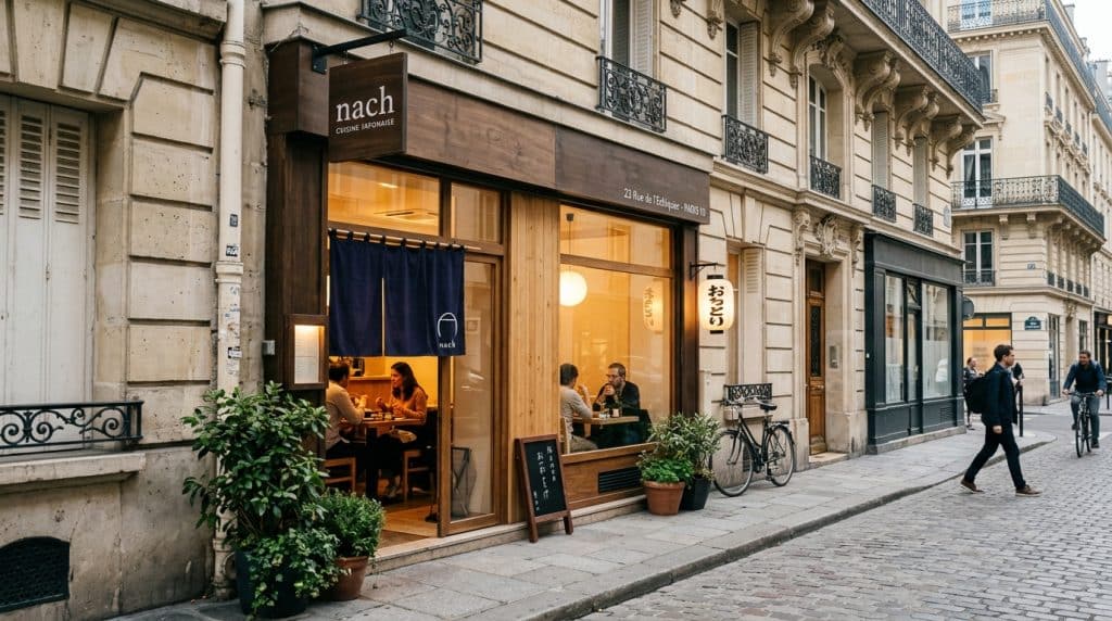 Nach, le restaurant japonais discret qui cartonne dans le 10e arrondissement