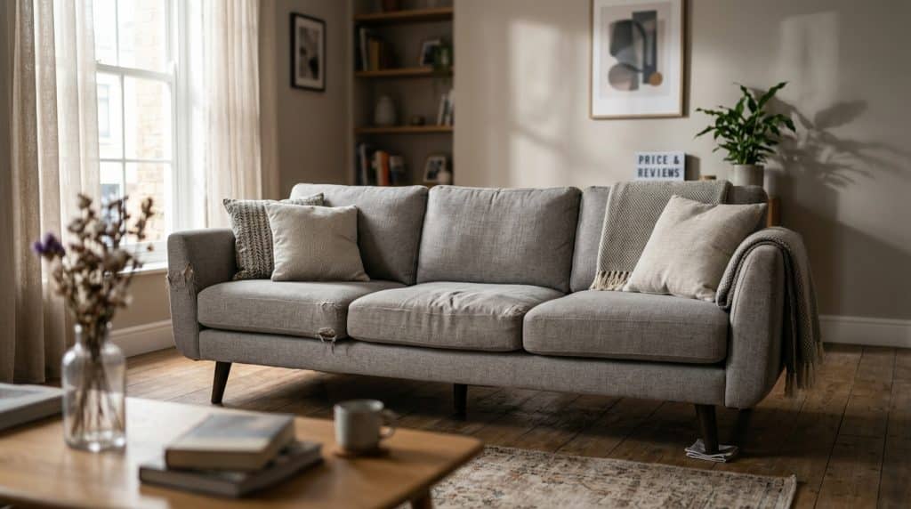 Poltronesofà : ce que cachent les prix bas et les avis mitigés