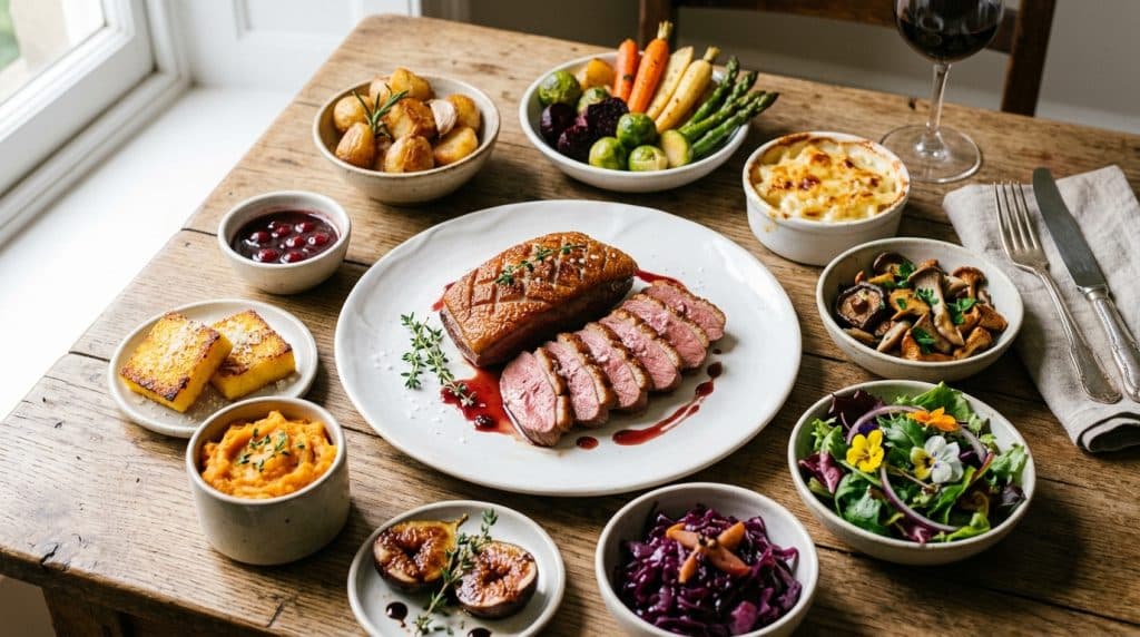 Que servir avec un magret de canard ? 10 idées au-delà du sarladais