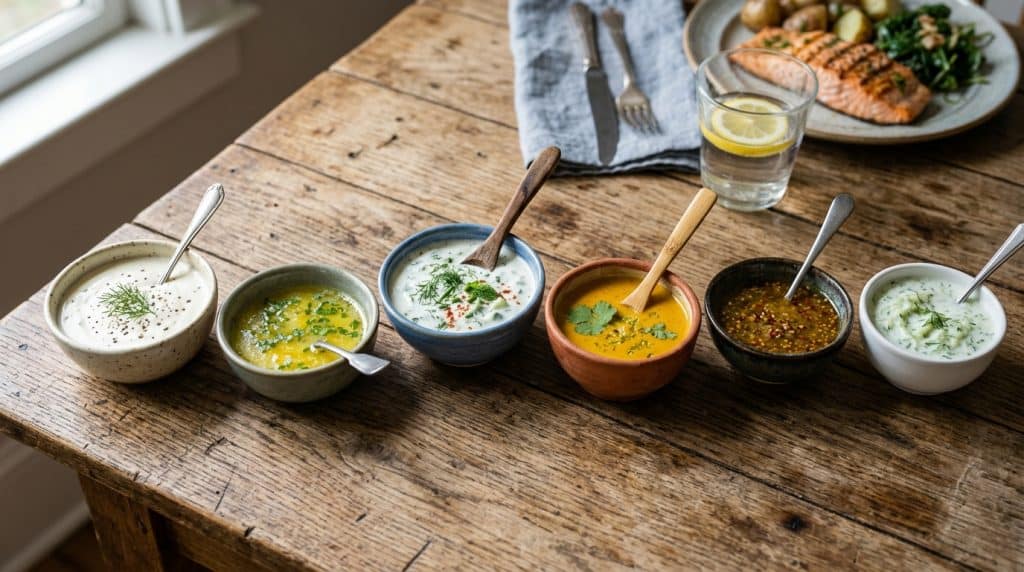 Saumon en sauce : 6 idées pour sortir de la crème-aneth