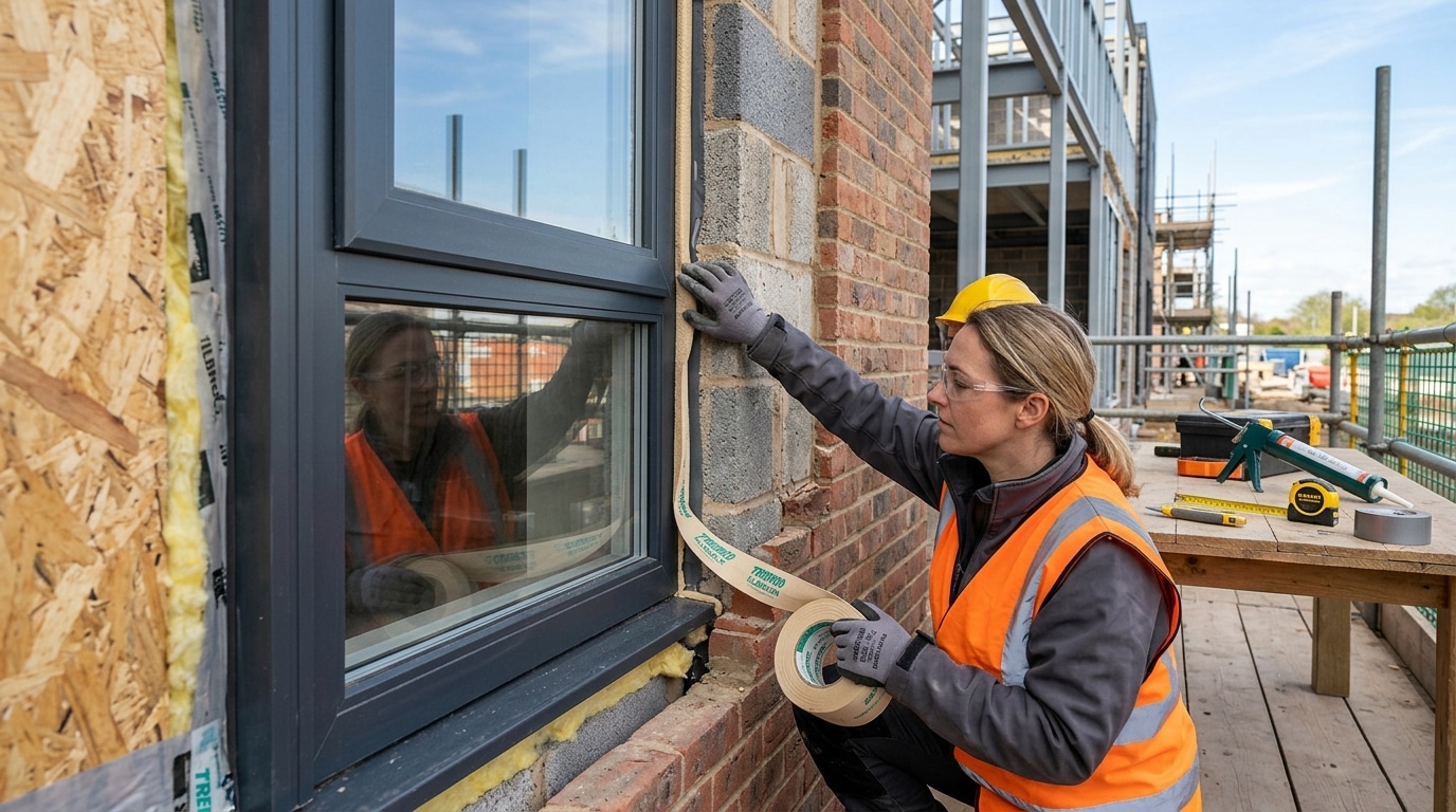 découvrez l'utilité de la compribande et apprenez comment bien la poser pour assurer une isolation et une étanchéité optimales dans vos travaux de construction.
