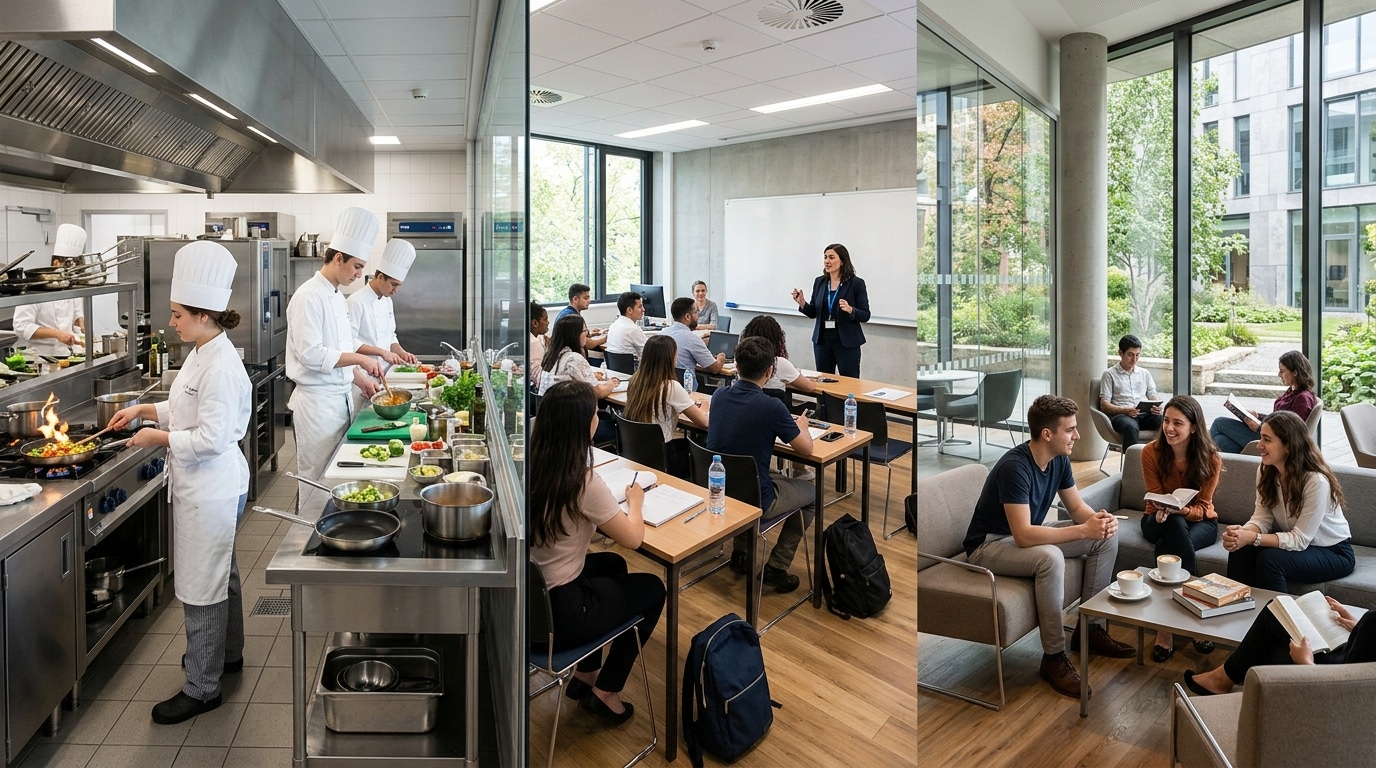 découvrez l'école hôtelière ifh : formations spécialisées, détails sur les frais de scolarité et témoignages d'anciens étudiants pour bien choisir votre avenir dans l'hôtellerie.