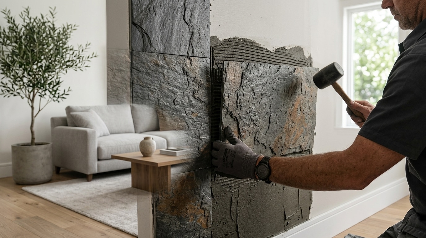 découvrez si la feuille de pierre est un revêtement tendance durable ou simplement un gadget déco trop fragile pour votre intérieur.