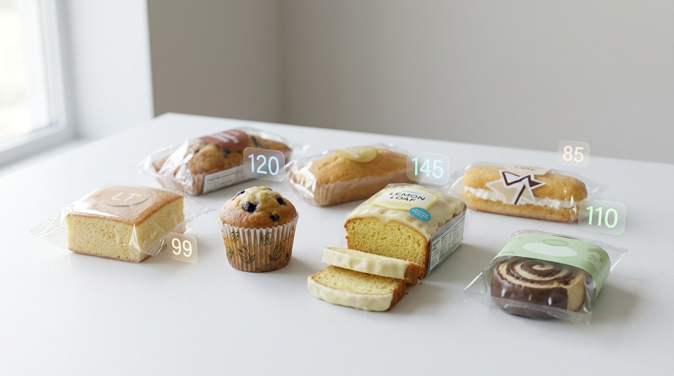 découvrez quels gâteaux industriels dits "légers" respectent réellement leurs promesses en matière de calories et faites des choix éclairés pour votre alimentation.
