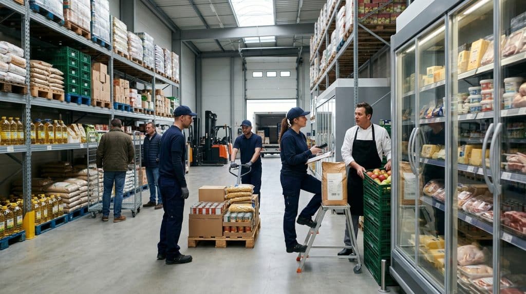 Gefradis : ce que propose ce grossiste alimentaire aux professionnels