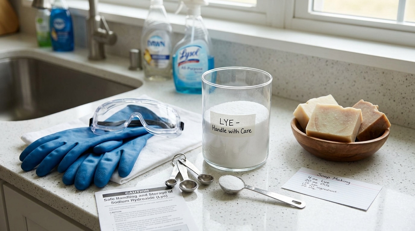 découvrez les différents usages de la lessive de soude, les dosages recommandés et les précautions essentielles souvent négligées pour une utilisation sûre et efficace.