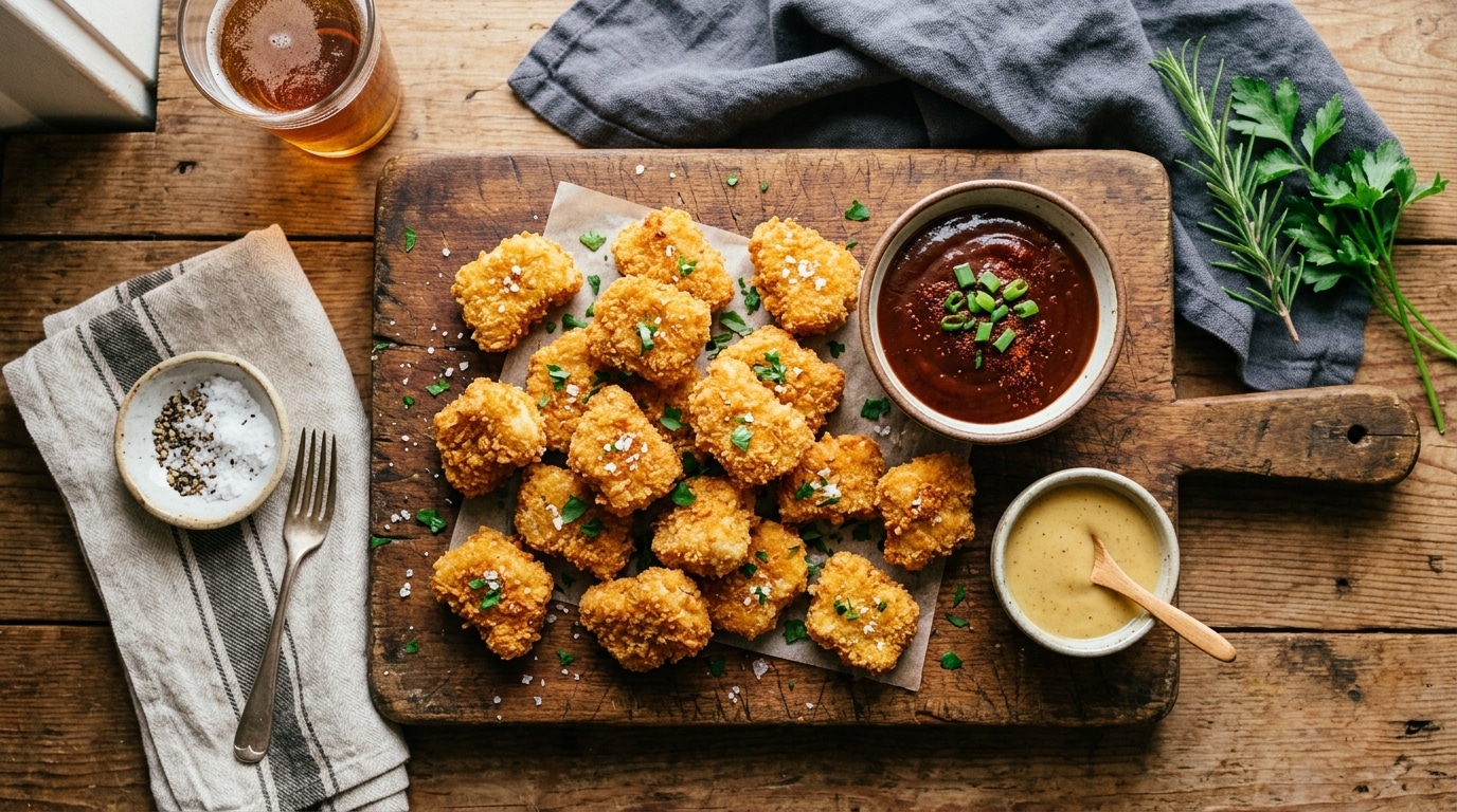 découvrez la composition des nuggets mcdonald's, leurs calories ainsi qu'une recette maison simple pour les préparer chez vous.
