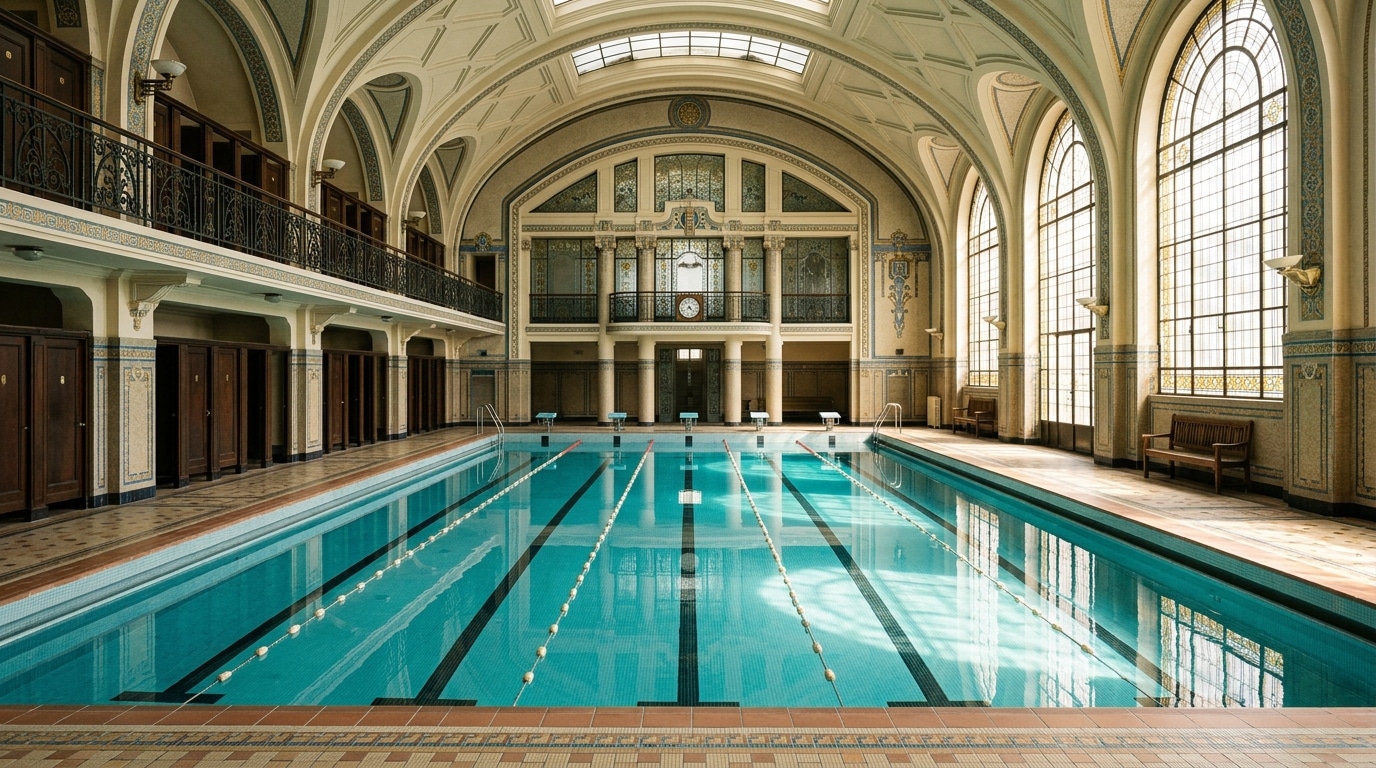 découvrez la piscine de la butte-aux-cailles, l'une des plus belles piscines de paris, avec notre guide complet pour profiter pleinement de cet espace unique.