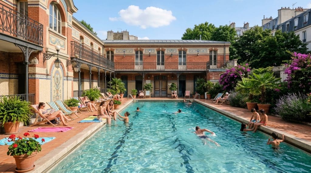 Piscine de la Butte-aux-Cailles : l&rsquo;une des plus belles de Paris, mode d’emploi