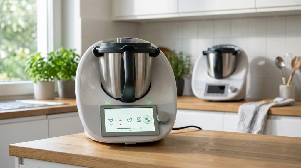 TM7 Thermomix : nouveautés, prix et comparatif avec le TM6