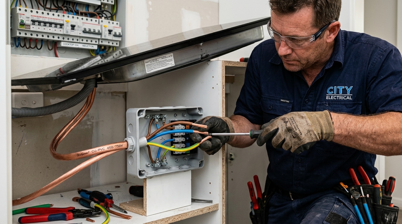 découvrez comment brancher une plaque à induction en toute sécurité : choix du courant, type de câble, et les points essentiels à vérifier avant l'installation.
