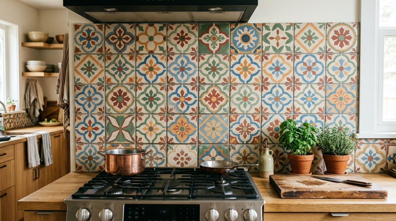 découvrez comment poser et entretenir une crédence en carreaux de ciment, ainsi que les éventuels regrets à connaître avant de vous lancer dans ce choix décoratif.