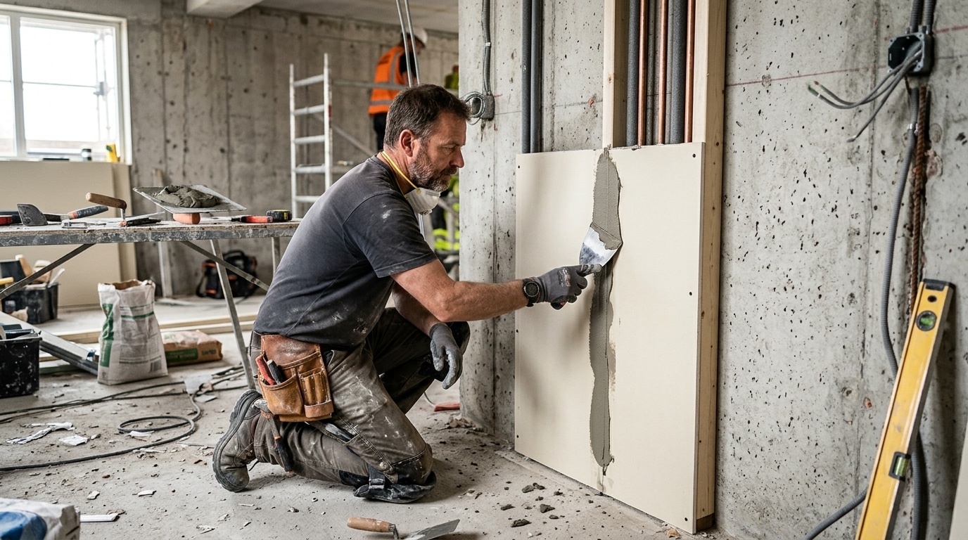 découvrez les techniques pour réaliser un coffrage en placo sans rail, les limites de cette méthode et les alternatives possibles pour vos travaux de rénovation.