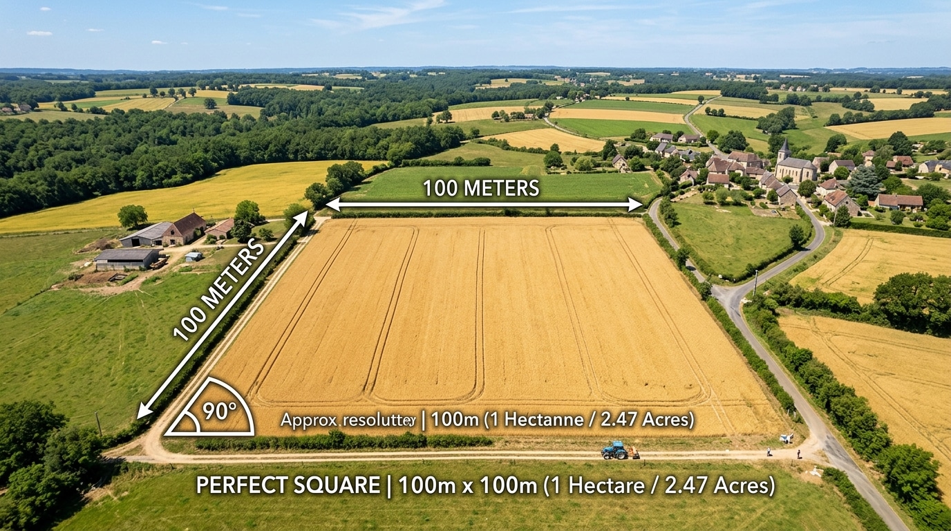 découvrez combien de mètres carrés composent un hectare et apprenez à visualiser concrètement cette surface pour mieux comprendre ses dimensions.