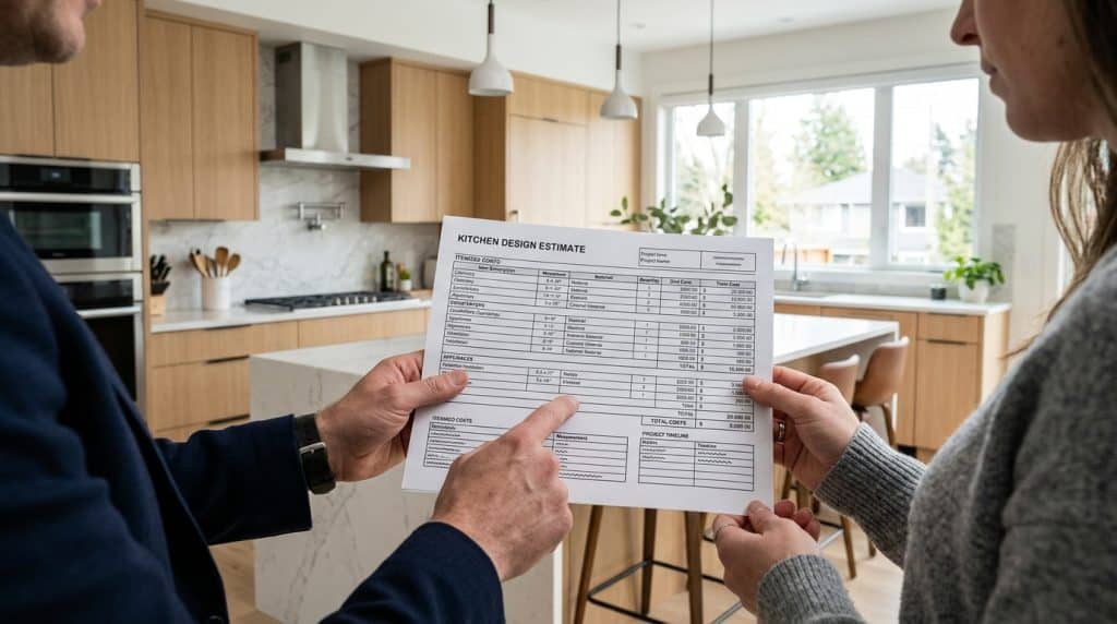 Devis cuisine : ce qu&rsquo;il doit absolument contenir pour éviter les mauvaises surprises