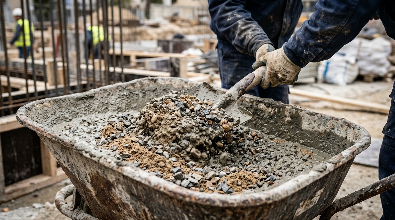 découvrez comment doser le béton correctement selon l'usage pour obtenir un mélange parfaitement adapté à vos travaux, sans risque d'erreur.