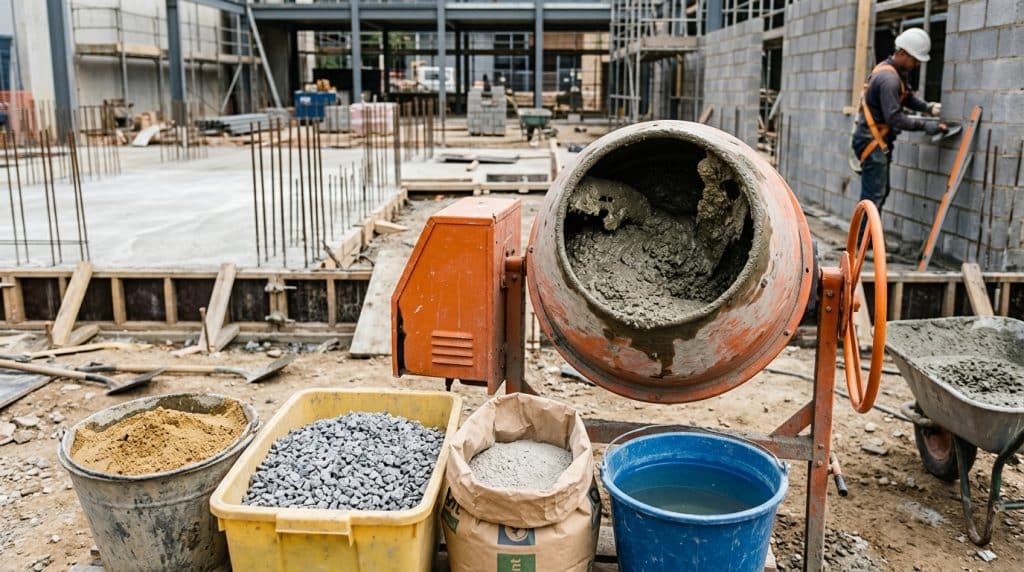 Dosage du béton : les proportions selon l&rsquo;usage et sans se tromper