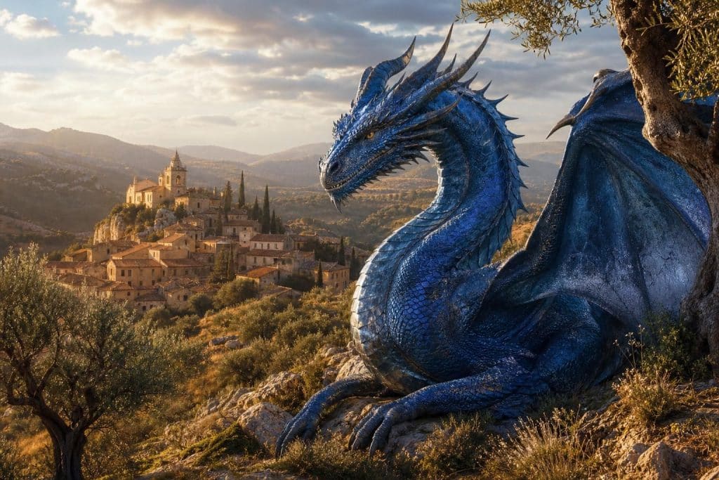 Dragon Bleu en Espagne : qu&rsquo;est-ce que c&rsquo;est et pourquoi ça revient dans les recherches