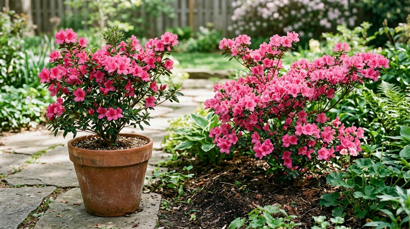découvrez la durée de vie d'un azalée en pot et en pleine terre, ainsi que nos conseils pour prolonger sa santé et sa floraison.
