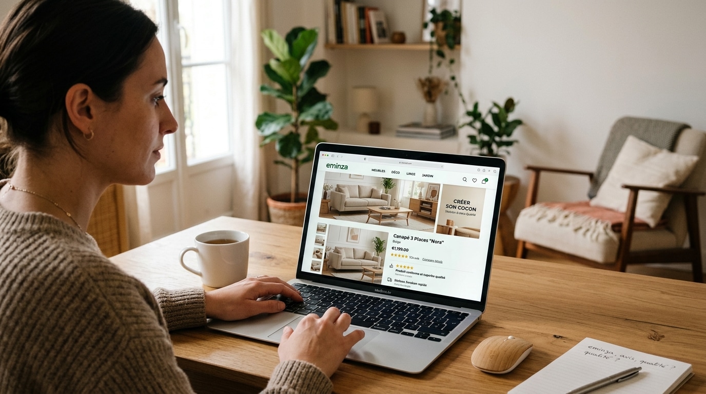 découvrez si eminza est un site fiable et évaluez la qualité de ses produits grâce à notre analyse complète et avis détaillés.