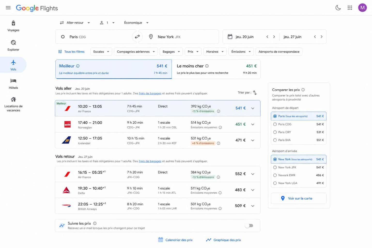 découvrez comment utiliser google flights pour trouver facilement les vols les moins chers. astuces et conseils pour optimiser vos recherches et économiser sur vos billets d'avion.