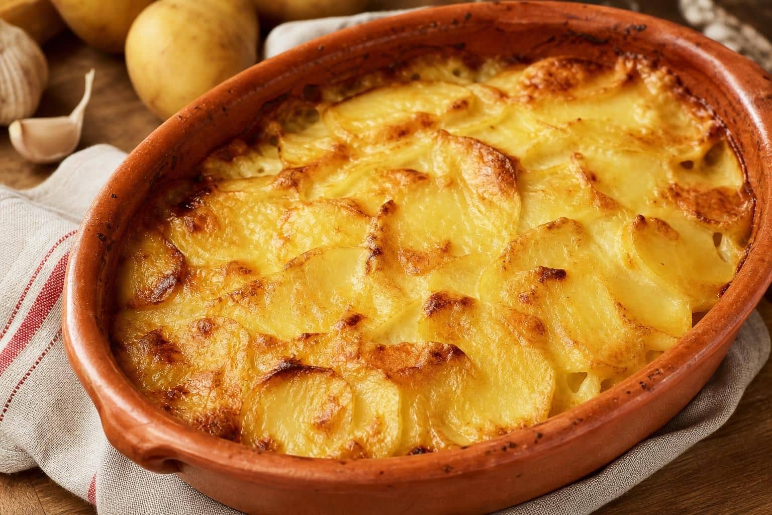 découvrez la recette traditionnelle du gratin dauphinois et le débat autour de l'ajout du fromage : pour ou contre, choisissez votre version préférée.