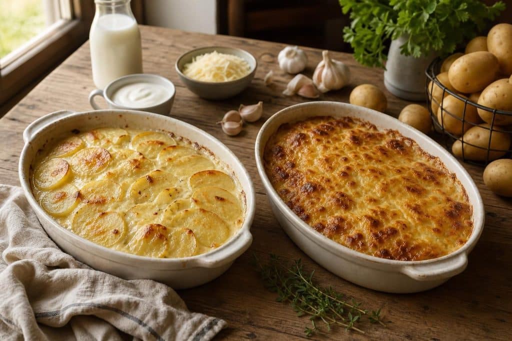 Gratin dauphinois : avec ou sans fromage, la recette fait débat