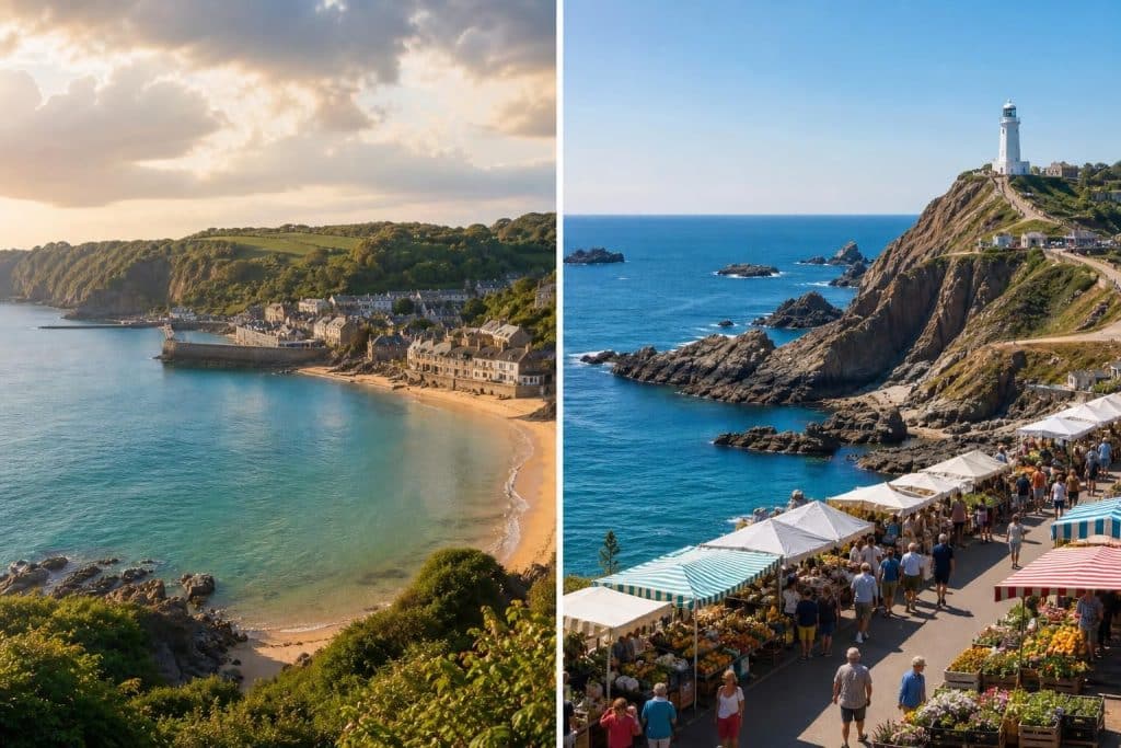 Guernesey ou Jersey : laquelle des deux îles choisir pour un week-end ?
