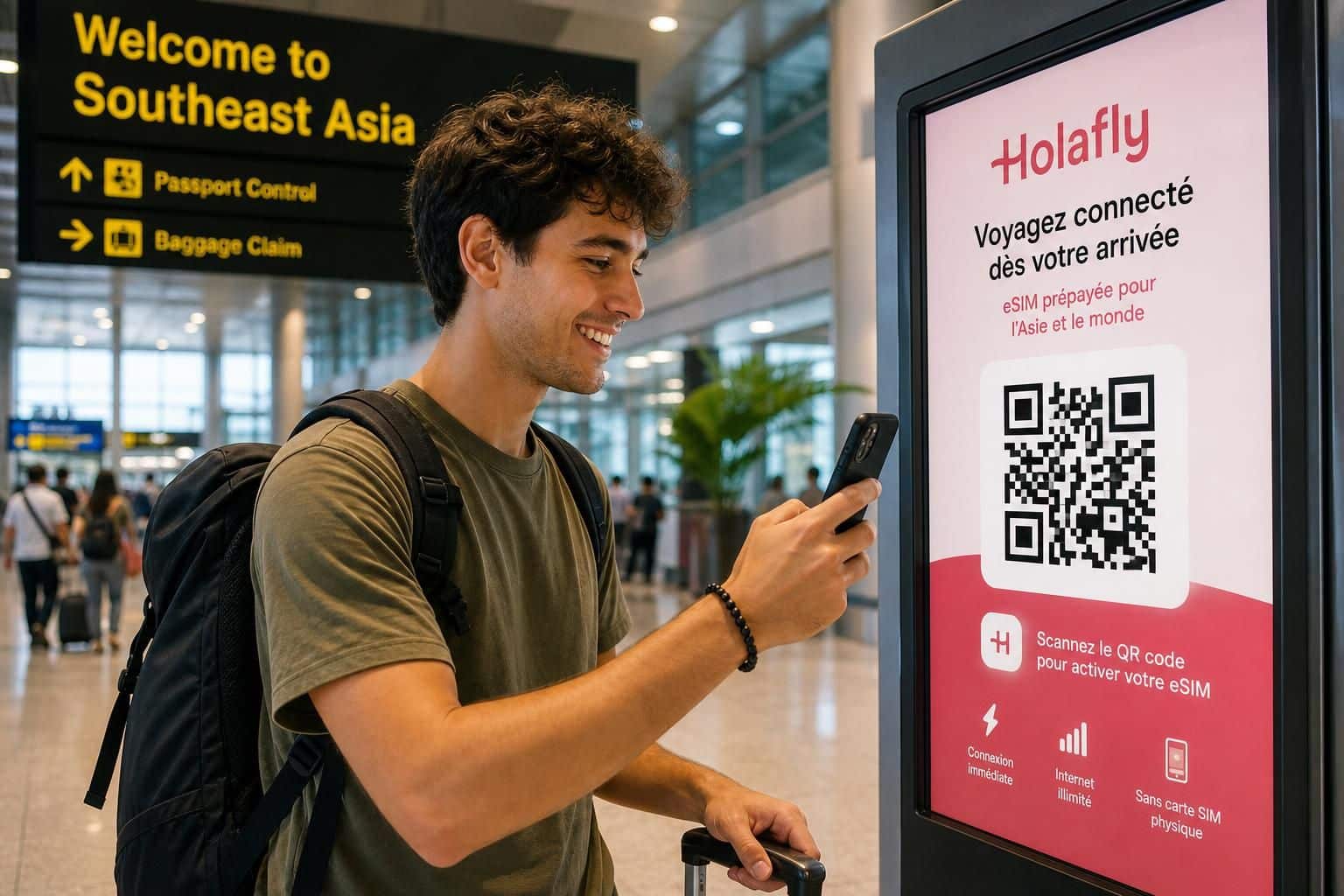 découvrez notre avis sur holafly, l'esim de voyage, et comment elle se compare à la concurrence en termes de prix, couverture et facilité d'utilisation.