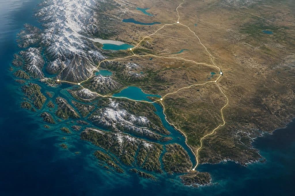 La Patagonie : carte, distances réelles et comment organiser son itinéraire