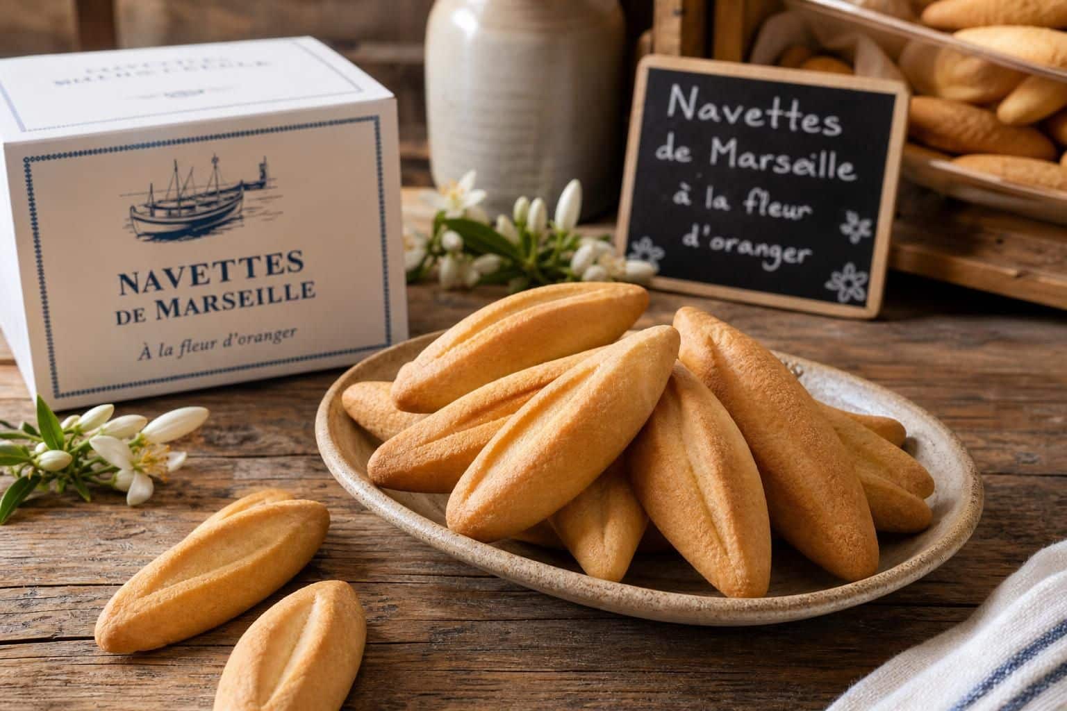 découvrez l'histoire fascinante de la navette marseillaise et apprenez la recette traditionnelle de ce biscuit emblématique de la chandeleur.