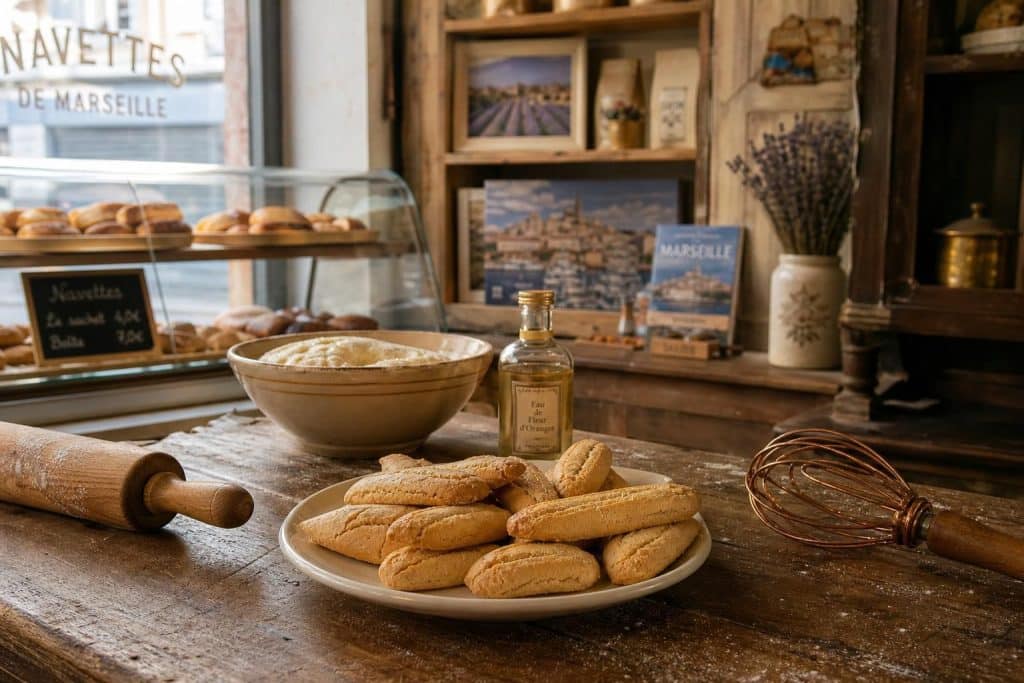 La navette marseillaise : histoire et recette du biscuit de la Chandeleur