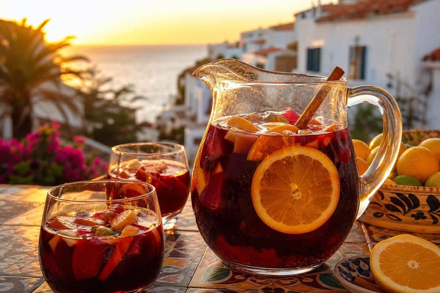 découvrez la véritable recette de la sangria espagnole, bien différente de celle souvent servie en france. un voyage authentique au cœur des saveurs !