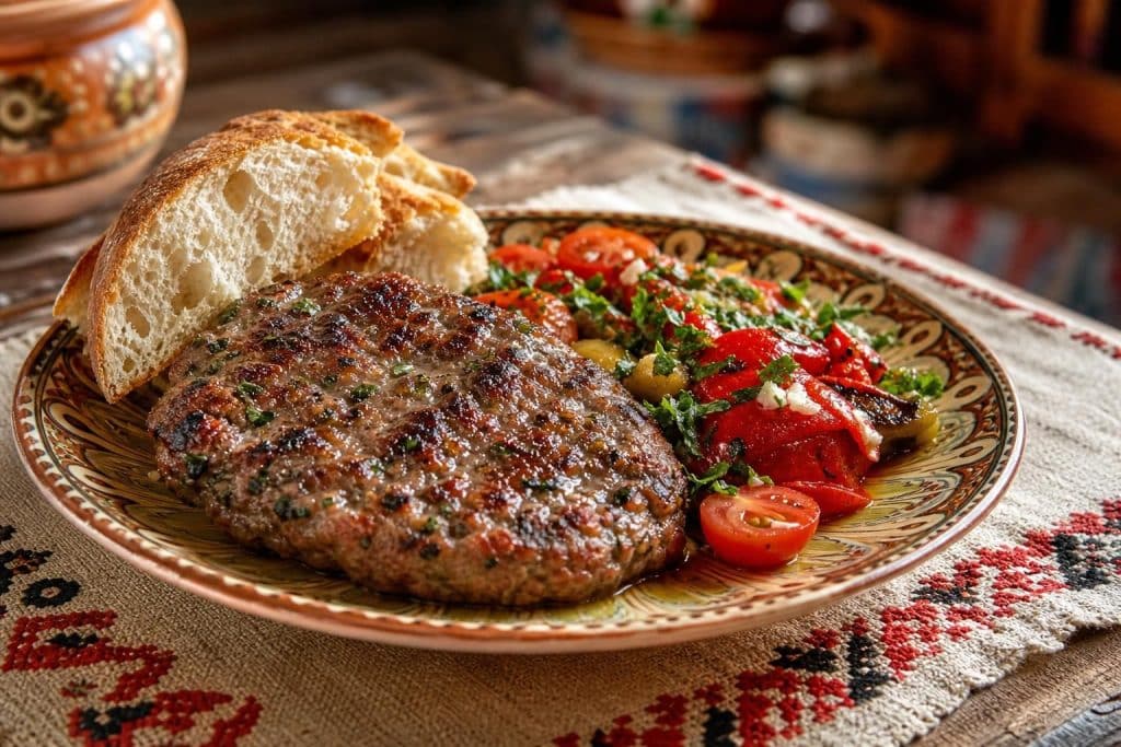 Lajma : la galette de viande balkanique qui mériterait d&rsquo;être mieux connue en France